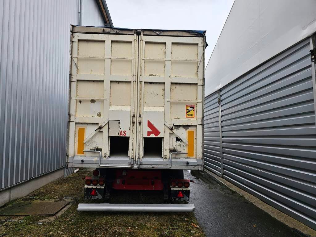 Fahrzeugabbildung Stas 80 cbm Getreidemulde, Pallettenbreit