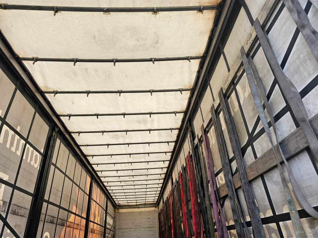 Fahrzeugabbildung Schmitz Cargobull Gardine, 9,00 m Coiler, Chassis feuerverzinkt