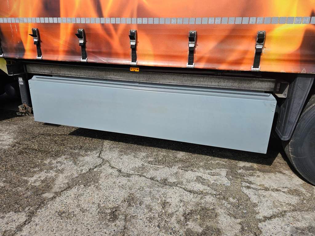 Fahrzeugabbildung Schmitz Cargobull Gardine, 9,00 m Coiler, Chassis feuerverzinkt