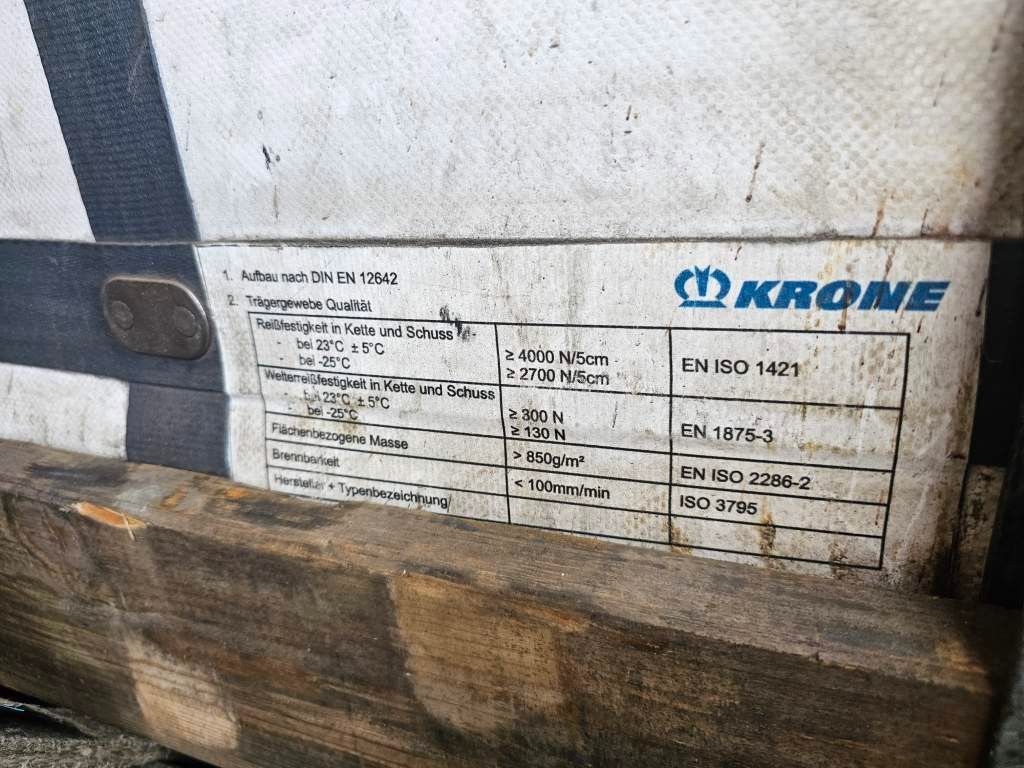 Fahrzeugabbildung Schmitz Cargobull Gardine, 9,00 m Coiler, Chassis feuerverzinkt