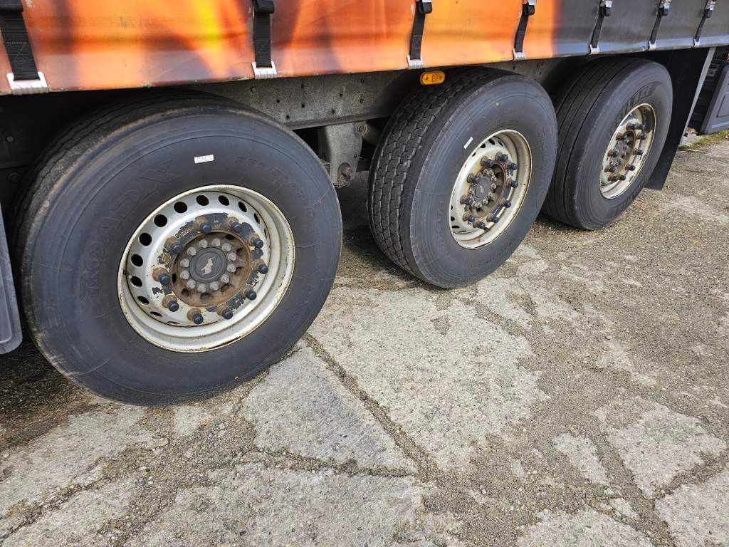Fahrzeugabbildung Schmitz Cargobull Gardine, 9,00 m Coiler, Chassis feuerverzinkt