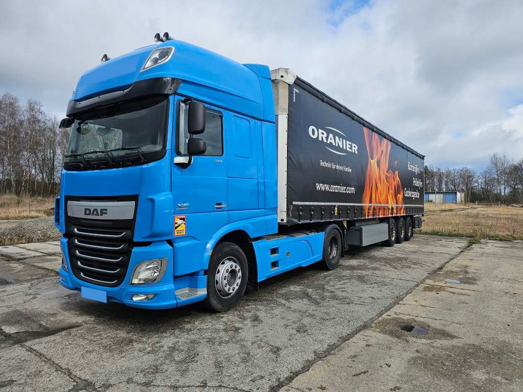 DAF XF 510 SSC, Vollspoiler, ZF Intarder, 2 Tanks