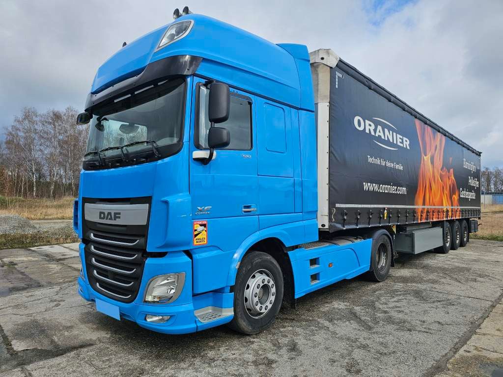 Fahrzeugabbildung DAF XF 510 SSC, Vollspoiler, ZF Intarder, 2 Tanks