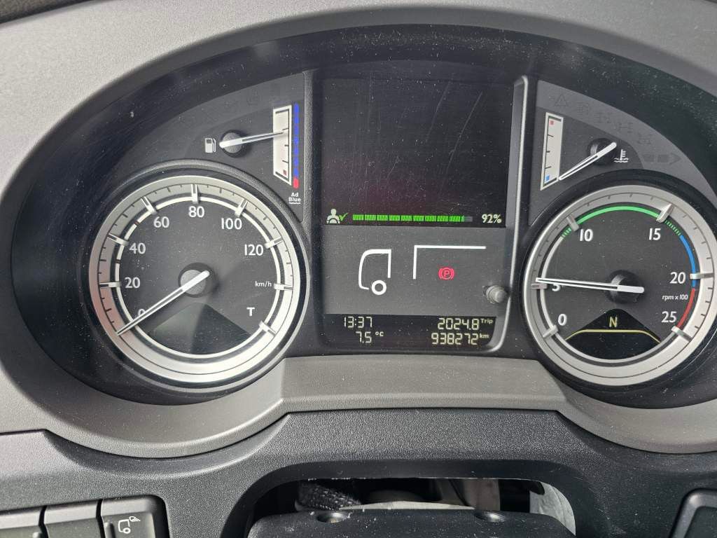 Fahrzeugabbildung DAF XF 510 SSC, Vollspoiler, ZF Intarder, 2 Tanks