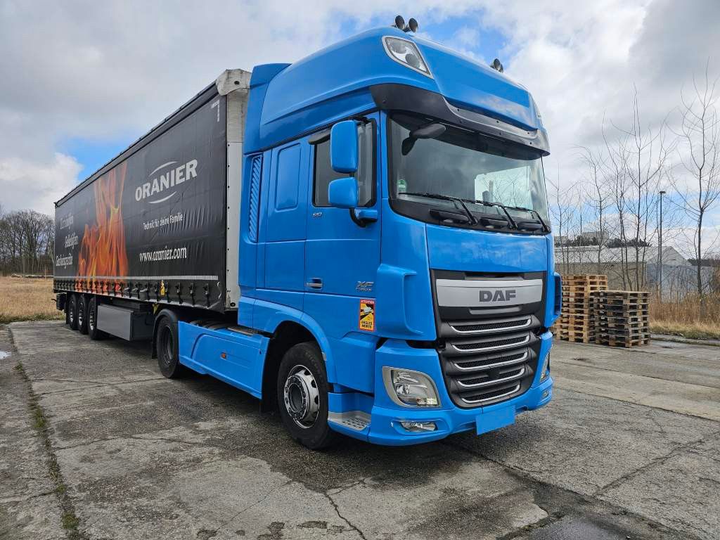 Fahrzeugabbildung DAF XF 510 SSC, Vollspoiler, ZF Intarder, 2 Tanks