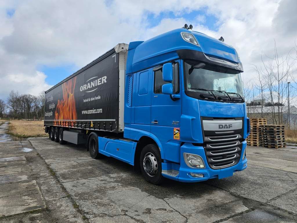 Fahrzeugabbildung DAF XF 510 SSC, Vollspoiler, ZF Intarder, 2 Tanks