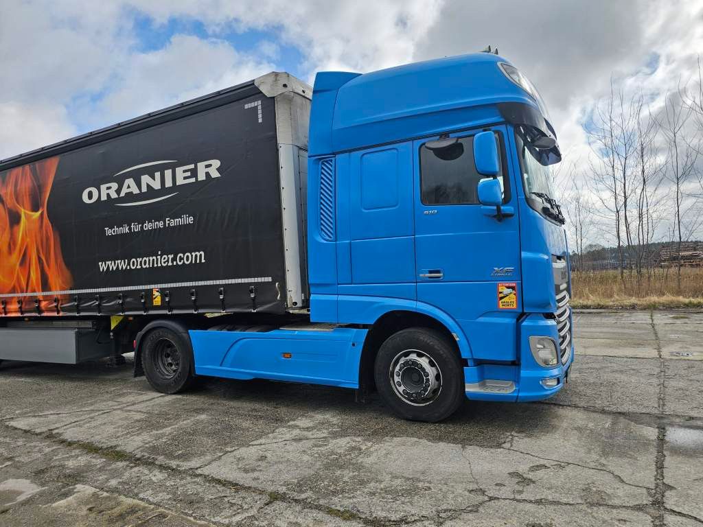 Fahrzeugabbildung DAF XF 510 SSC, Vollspoiler, ZF Intarder, 2 Tanks
