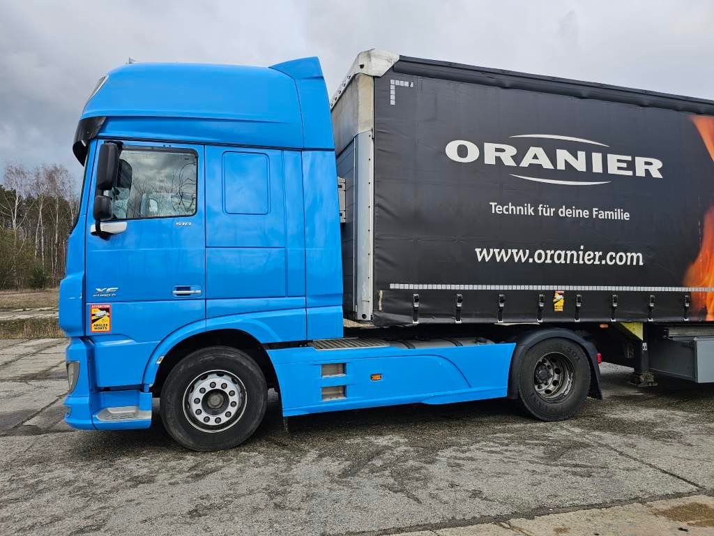 Fahrzeugabbildung DAF XF 510 SSC, Vollspoiler, ZF Intarder, 2 Tanks