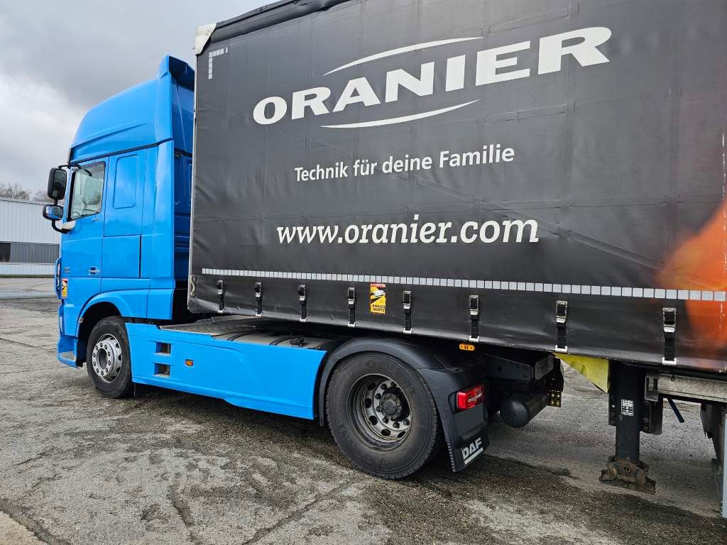 Fahrzeugabbildung DAF XF 510 SSC, Vollspoiler, ZF Intarder, 2 Tanks