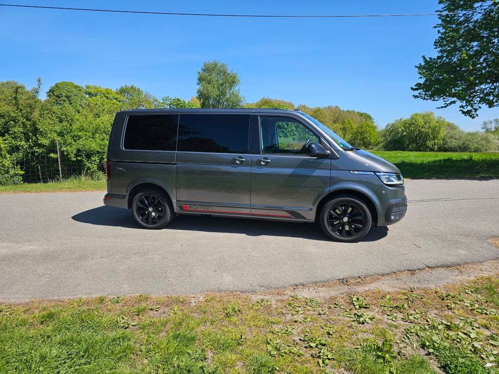 Fahrzeugabbildung Volkswagen T6 Multivan Motion. Mwst. ausweisbar