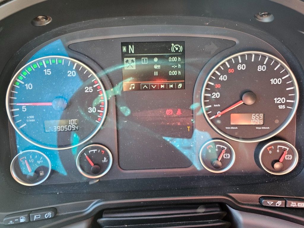 Fahrzeugabbildung MAN 18.510 TGX mit Drum Kompressor + 2 Kreis Hydr.