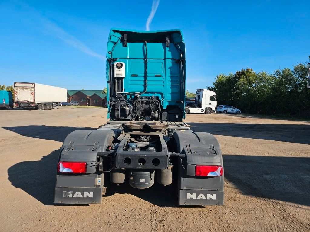 Fahrzeugabbildung MAN 18.510 TGX mit Drum Kompressor + 2 Kreis Hydr.