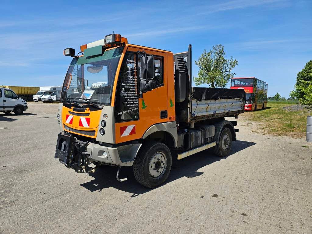 Andere Aebi 4x4, 720,740,750 3-S-Kipper, Kommunal Anbau