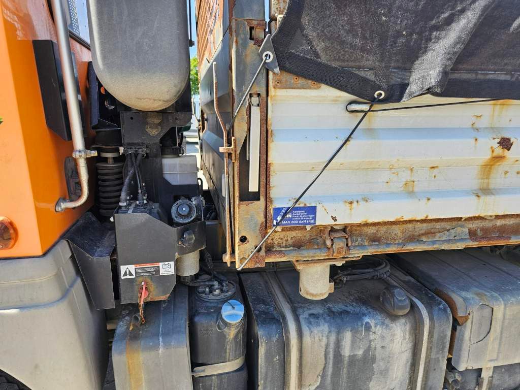 Fahrzeugabbildung Andere Aebi 4x4, 720,740,750 3-S-Kipper, Kommunal Anbau