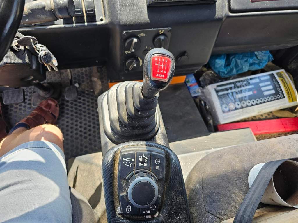 Fahrzeugabbildung Andere Aebi 4x4, 720,740,750 3-S-Kipper, Kommunal Anbau