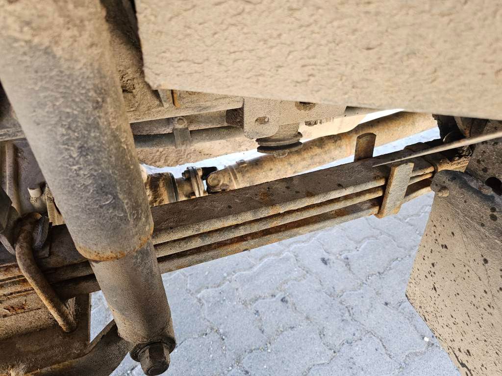 Fahrzeugabbildung Andere Aebi 4x4, 720,740,750 3-S-Kipper, Kommunal Anbau
