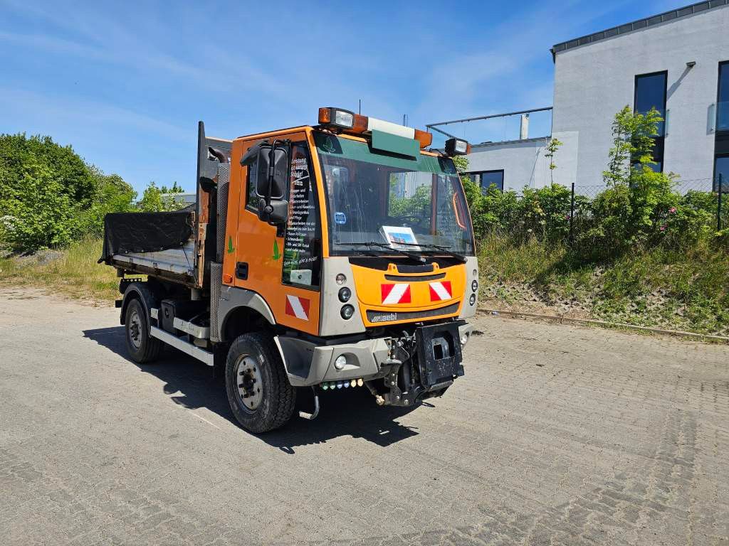 Fahrzeugabbildung Andere Aebi 4x4, 720,740,750 3-S-Kipper, Kommunal Anbau