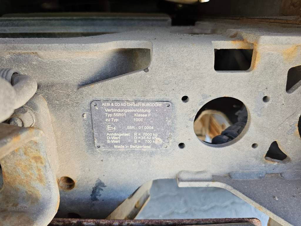 Fahrzeugabbildung Andere Aebi 4x4, 720,740,750 3-S-Kipper, Kommunal Anbau