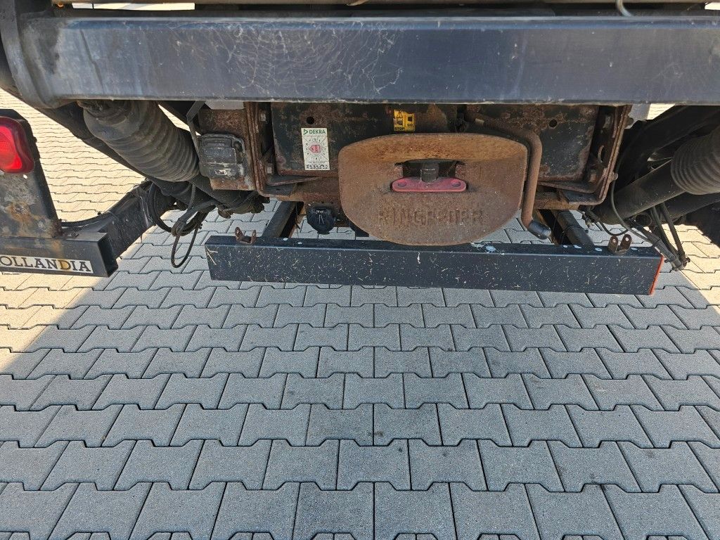 Fahrzeugabbildung DAF CF 300, 19 to, Koffer 7.300 mm, Türen + Ladebord