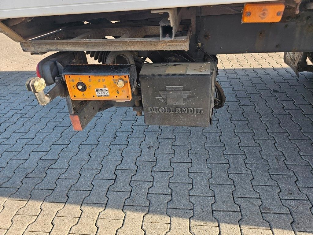 Fahrzeugabbildung DAF CF 300, 19 to, Koffer 7.300 mm, Türen + Ladebord