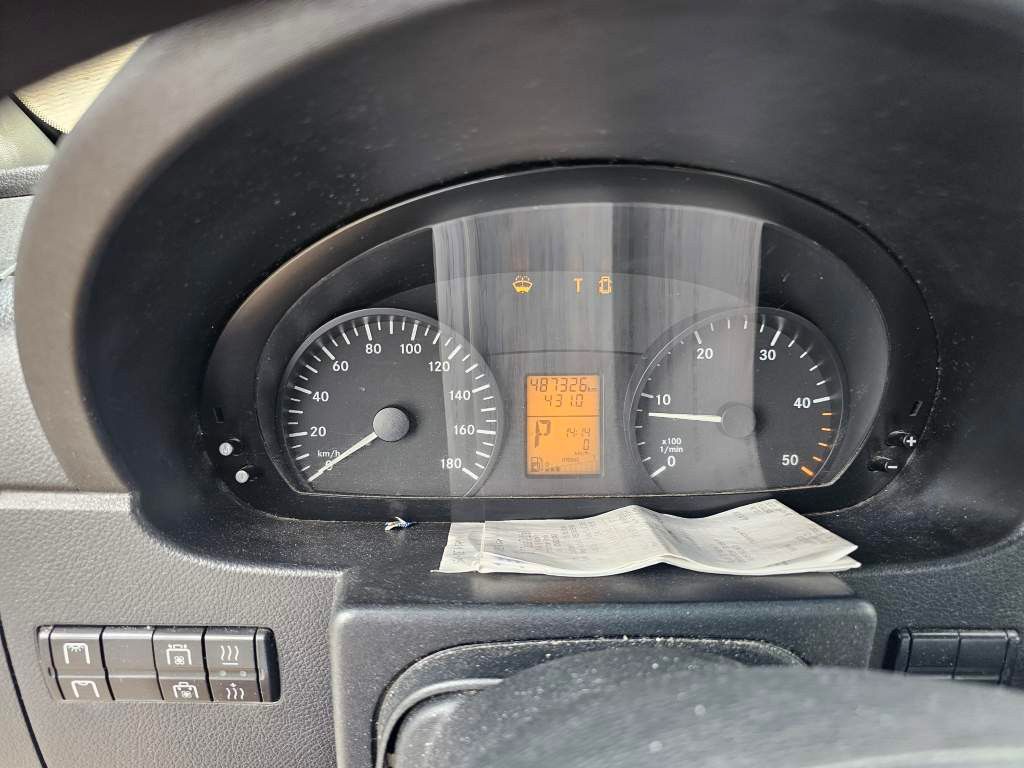 Fahrzeugabbildung Mercedes-Benz Transfer 45, Sprinter 516 CDI, hydr. Tür, 16+1
