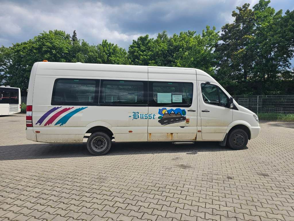 Fahrzeugabbildung Mercedes-Benz Transfer 45, Sprinter 516 CDI, hydr. Tür, 16+1