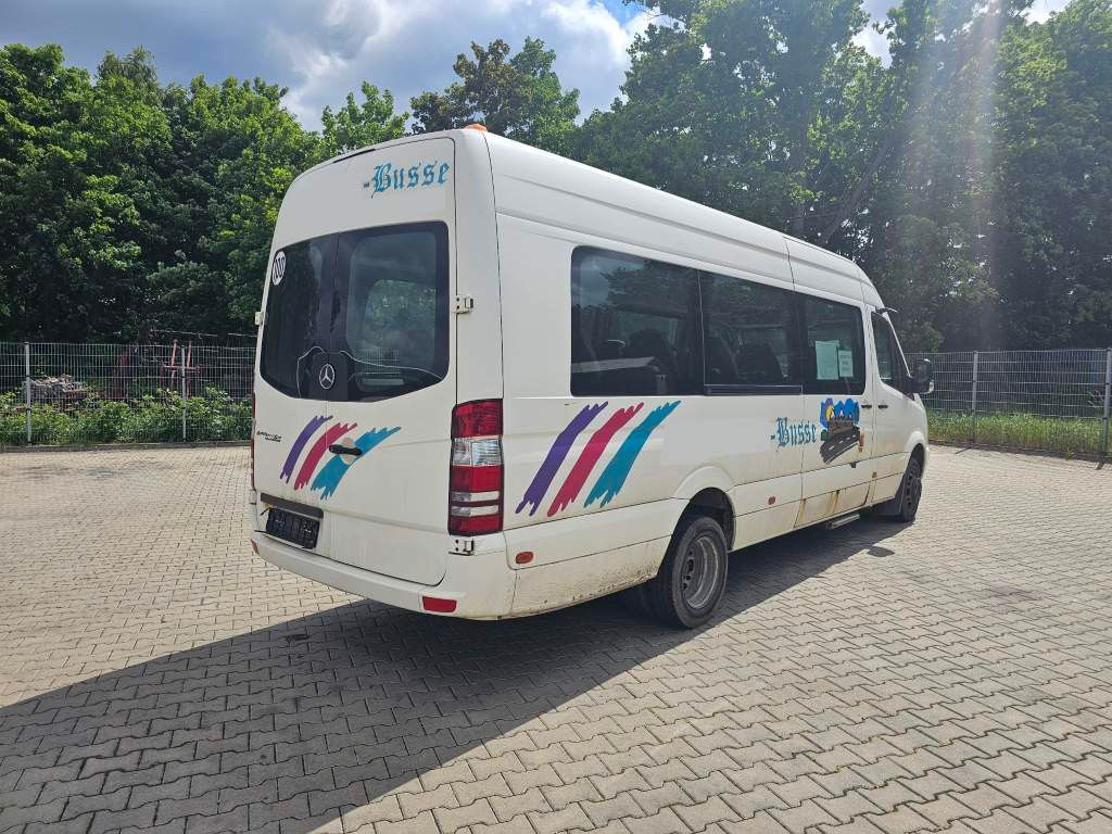 Fahrzeugabbildung Mercedes-Benz Transfer 45, Sprinter 516 CDI, hydr. Tür, 16+1
