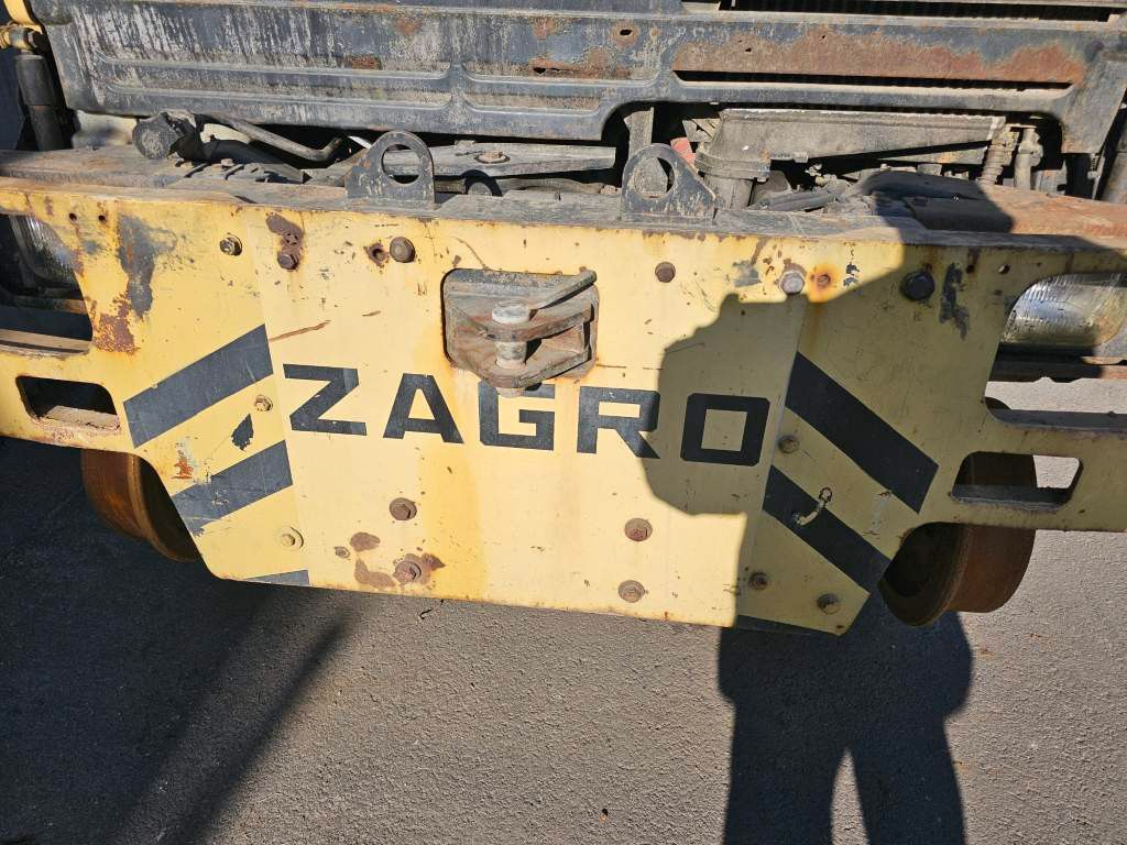 Fahrzeugabbildung Unimog U 1600 Zweis-Wege-Fahrzeug, neues Getriebe