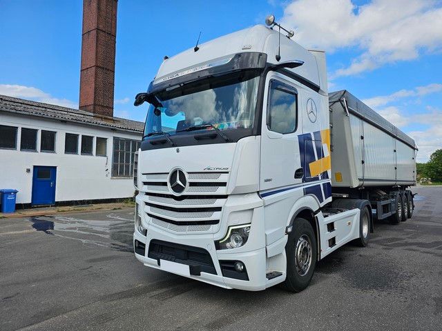 Mercedes-Benz 1851 Giga Space, 2 Kreis-Hydraulik, Retrader