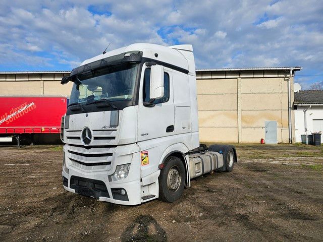 Mercedes-Benz 1843 LL, Dachsp,Seitenfender,2 Tanks,Retarder