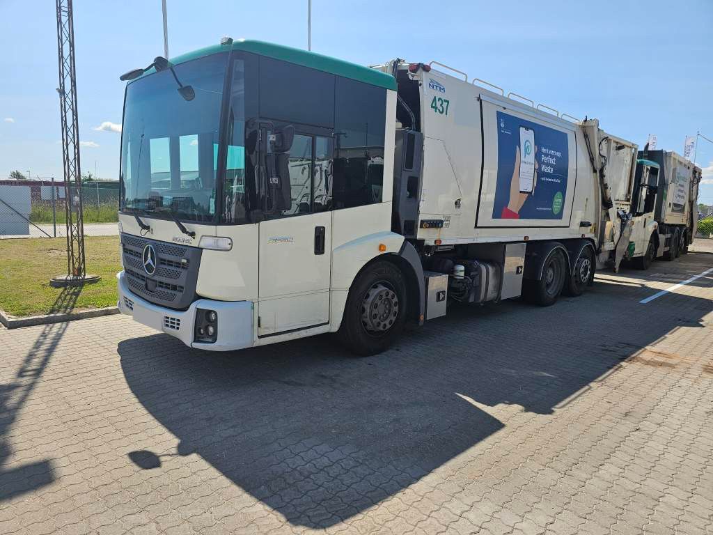 Mercedes-Benz 2630, 2 Kammern, Norba 19 cbm Euro 6, Diesel