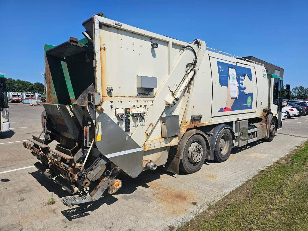 Fahrzeugabbildung Mercedes-Benz 2630, 2 Kammern, Norba 19 cbm Euro 6, Diesel