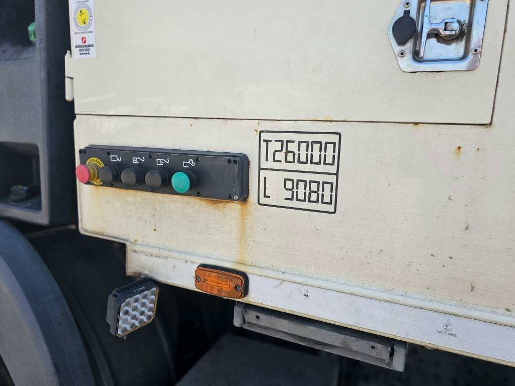 Fahrzeugabbildung Mercedes-Benz 2630, 2 Kammern, Norba 19 cbm Euro 6, Diesel