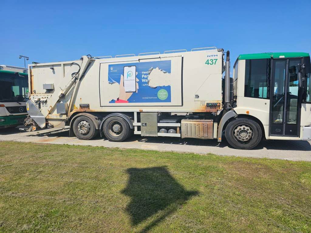 Fahrzeugabbildung Mercedes-Benz 2630, 2 Kammern, Norba 19 cbm Euro 6, Diesel