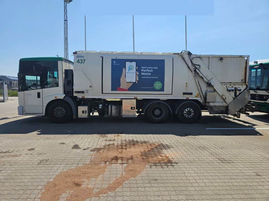 Fahrzeugabbildung Mercedes-Benz 2630, 2 Kammern, Norba 19 cbm Euro 6, Diesel