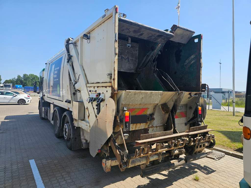 Fahrzeugabbildung Mercedes-Benz 2630, 2 Kammern, Norba 19 cbm Euro 6, Diesel