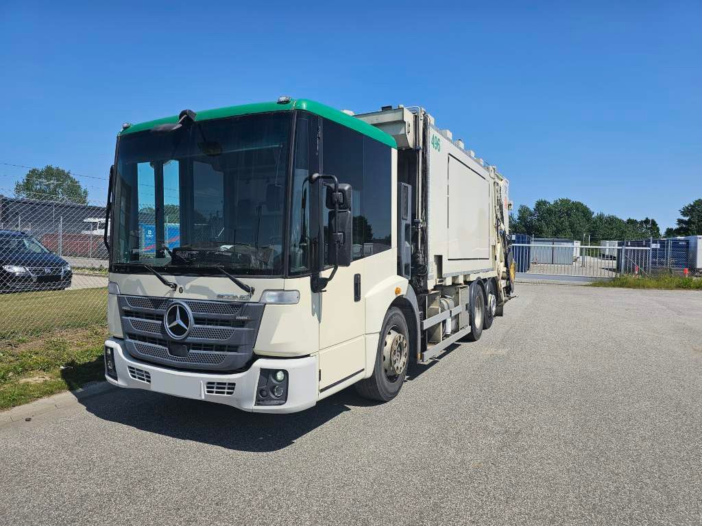 Mercedes-Benz 2630, 21 cbm, 2 Kammern,  Euro 6, Diesel