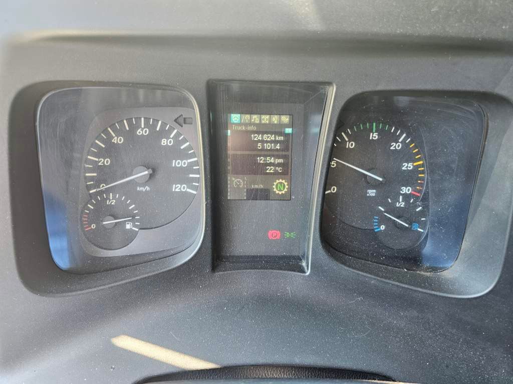 Fahrzeugabbildung Mercedes-Benz 2630, 21 cbm, 2 Kammern,  Euro 6, Diesel