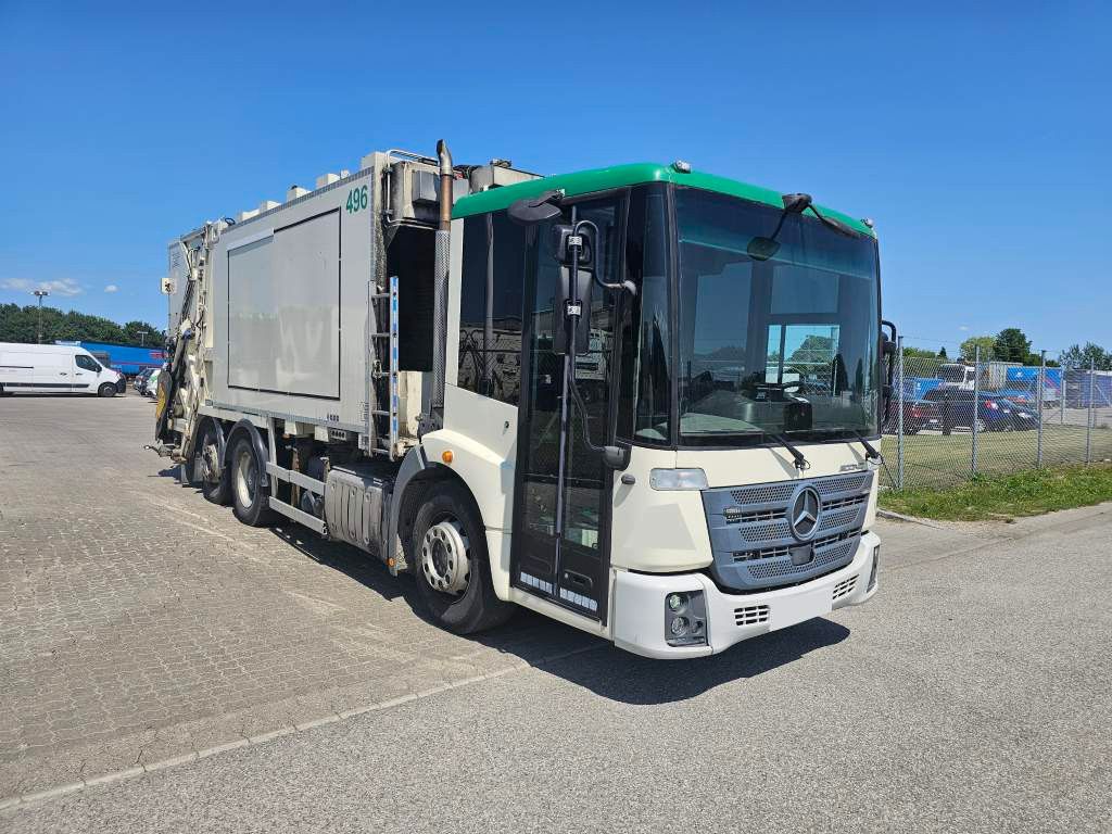 Fahrzeugabbildung Mercedes-Benz 2630, 21 cbm, 2 Kammern,  Euro 6, Diesel