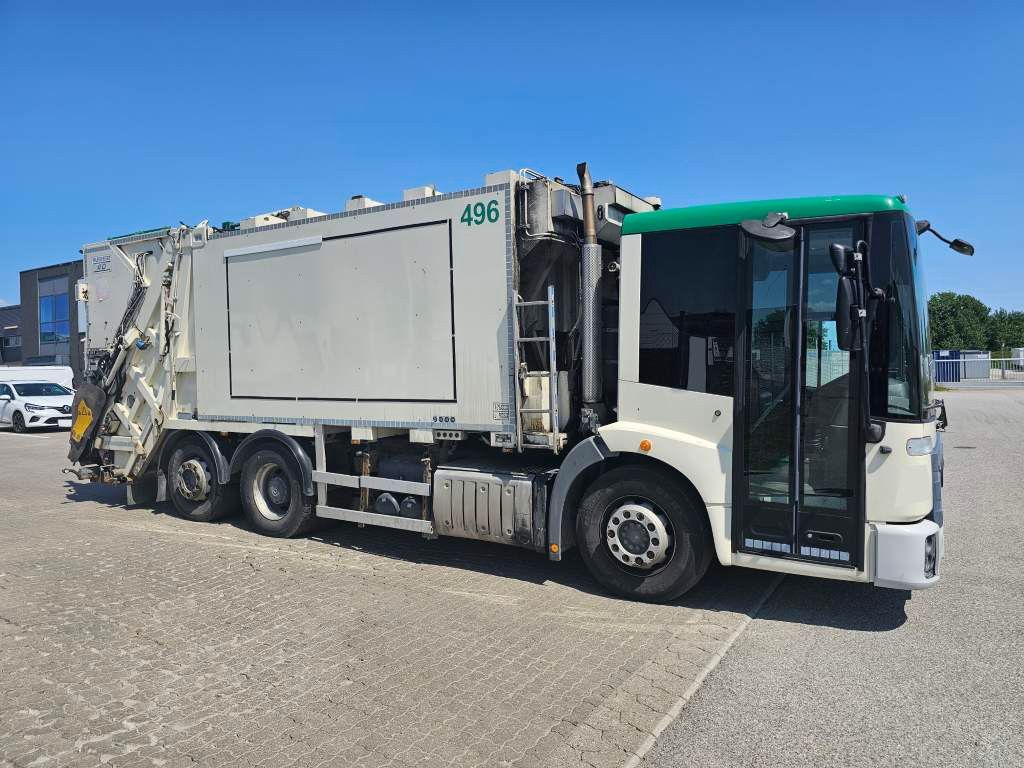 Fahrzeugabbildung Mercedes-Benz 2630, 21 cbm, 2 Kammern,  Euro 6, Diesel