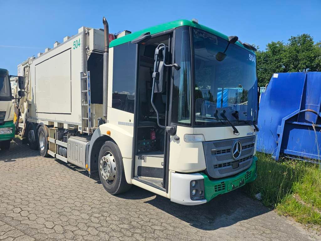 Mercedes-Benz 2630, 2 Kammern, 21 cbm , Euro 6, Diesel