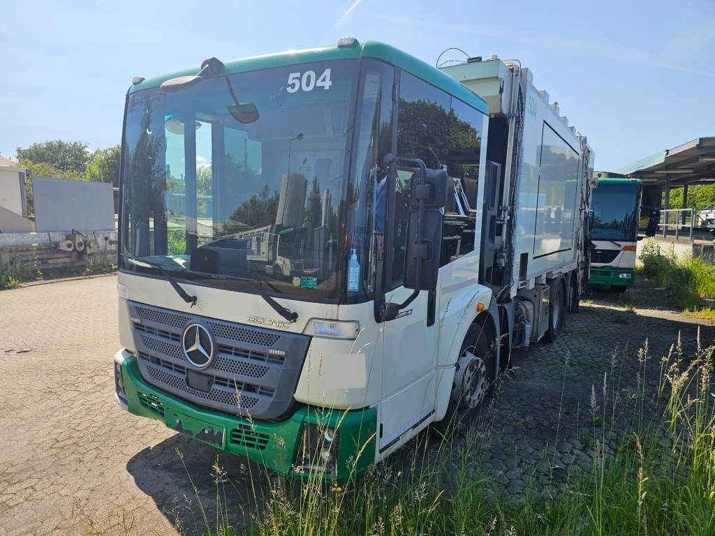 Fahrzeugabbildung Mercedes-Benz 2630, 2 Kammern, 21 cbm , Euro 6, Diesel
