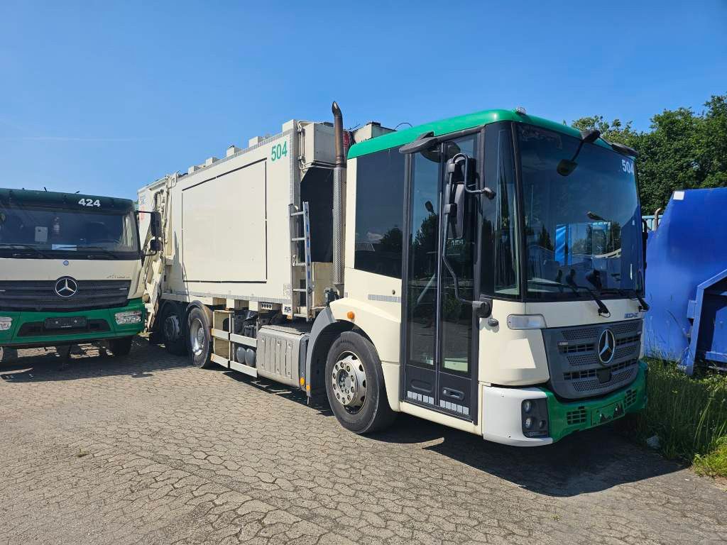 Fahrzeugabbildung Mercedes-Benz 2630, 2 Kammern, 21 cbm , Euro 6, Diesel