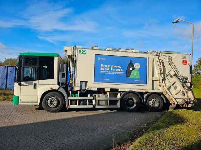 Fahrzeugabbildung Mercedes-Benz 2630, 2 Kammern, 21 cbm, Euro 6, Diesel