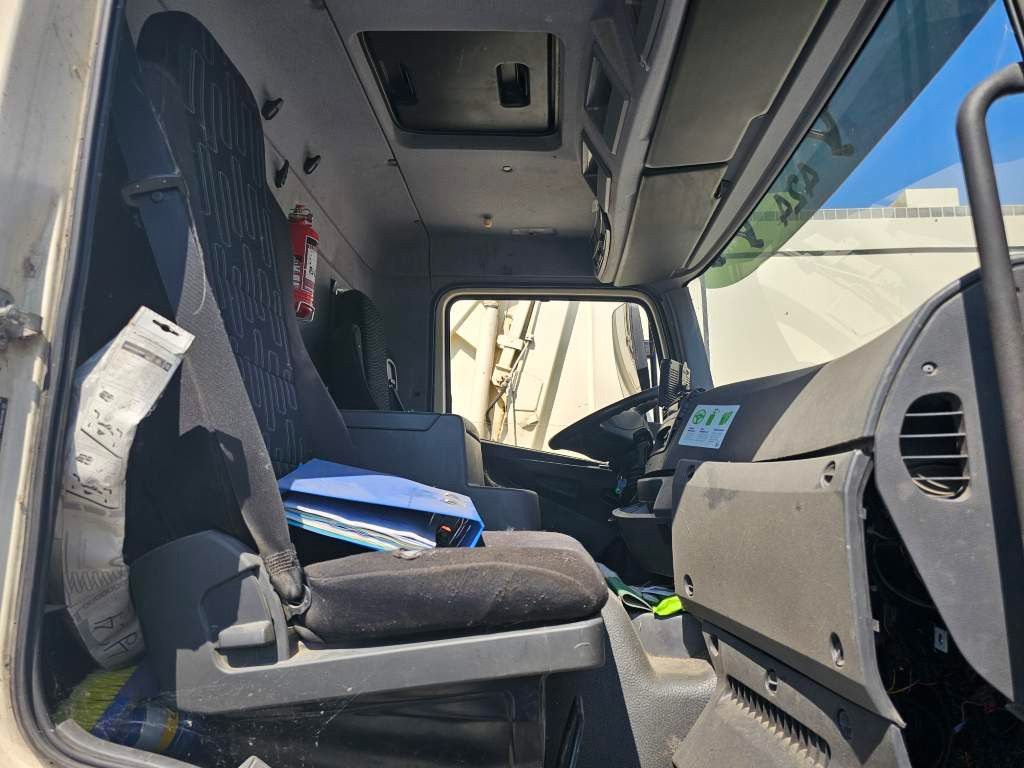 Fahrzeugabbildung Mercedes-Benz 1527 Ersatzteilspender