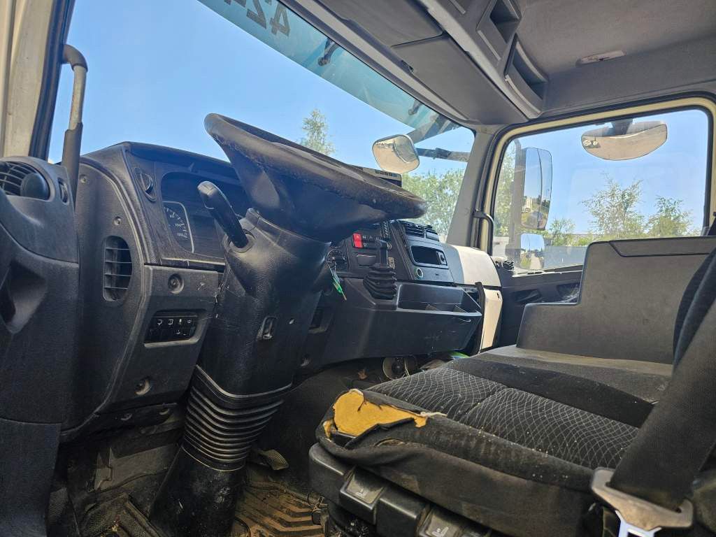 Fahrzeugabbildung Mercedes-Benz 1527 Ersatzteilspender
