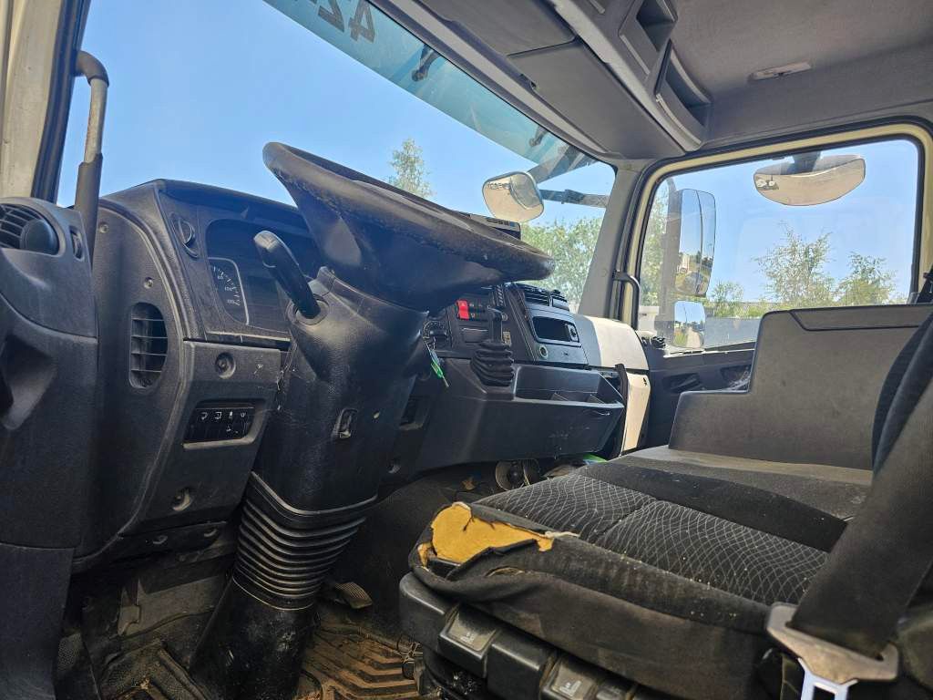 Fahrzeugabbildung Mercedes-Benz 1527 Ersatzteilspender
