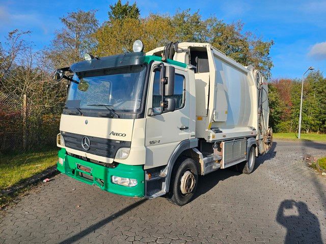 Mercedes-Benz 1524, 2 Kammern, Geesink-Norba, Diesel