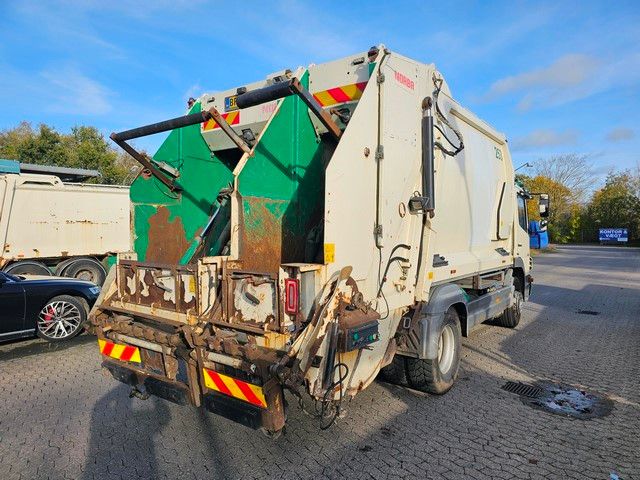 Fahrzeugabbildung Mercedes-Benz 1524, 2 Kammern, Geesink-Norba, Diesel
