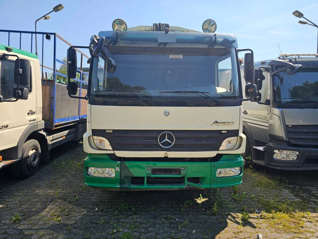 Fahrzeugabbildung Mercedes-Benz 1524, 2 Kammern, Geesink-Norba, Diesel